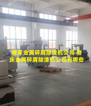 磨床金属碎屑除渣机公司 磨床金属碎屑除渣机公司有哪些